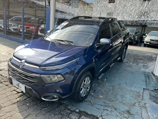Carro Fiat Toro 2020 Freedom 1.8 AT6 4x2 (Flex)