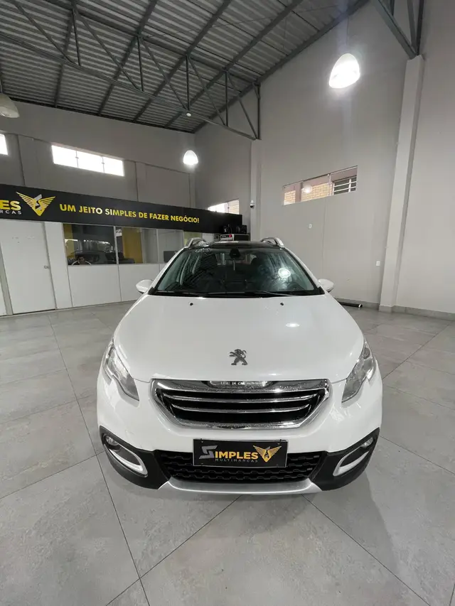 Carro Peugeot 2008 2018 Griffe 1.6 16V (Aut) (Flex)