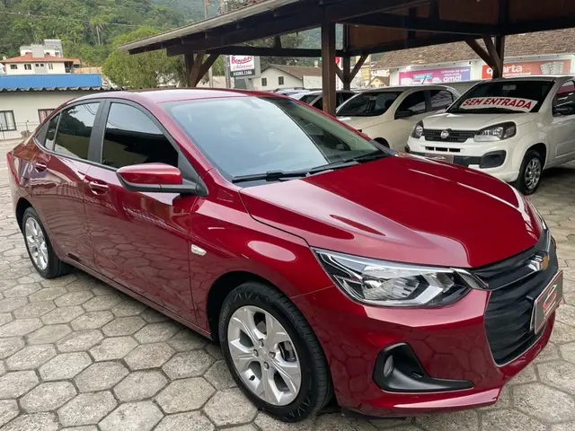Carro Chevrolet Onix Plus 2024 LTZ 1.0 Turbo (Aut.)