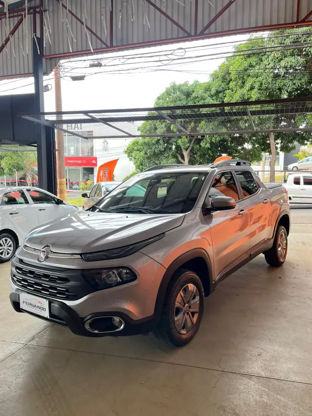Carro Fiat Toro 2021 Freedom 1.8 AT6 4x2 (Flex)