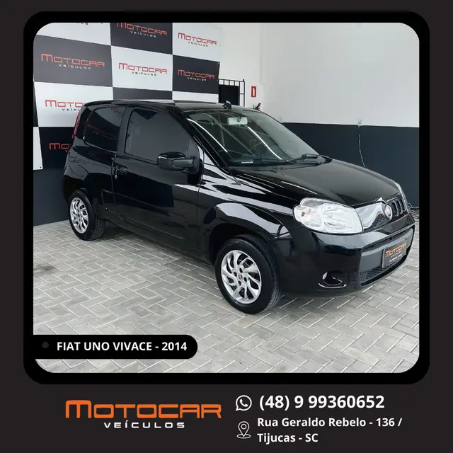 Carro Fiat Uno 2014 Vivace 1.0 8V (Flex) 2p
