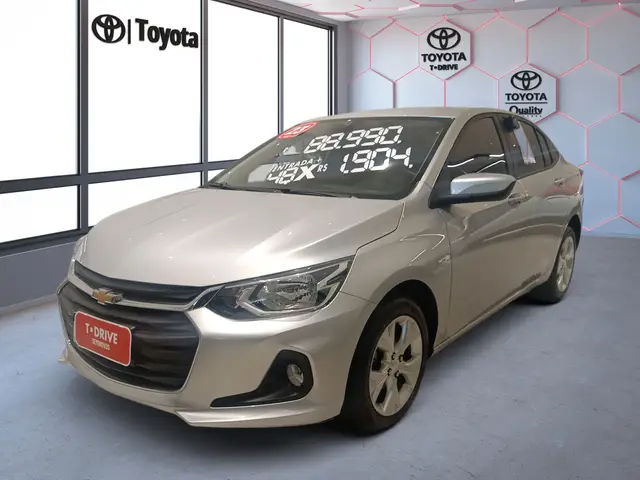 Carro Chevrolet Onix Plus 2023 LTZ 1.0 Turbo (Aut.)