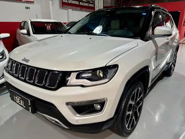 Carro Jeep Compass 2019 2.0 TDI Limited 4WD (Aut)