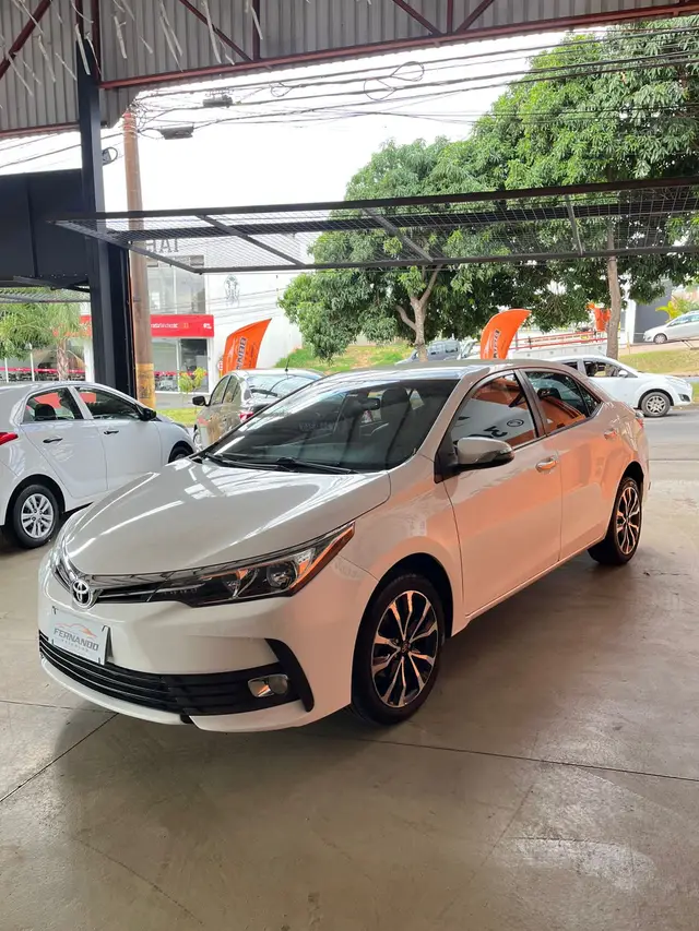 Carro Toyota Corolla 2018 1.8 Dual VVT GLi Multi-Drive (Flex)