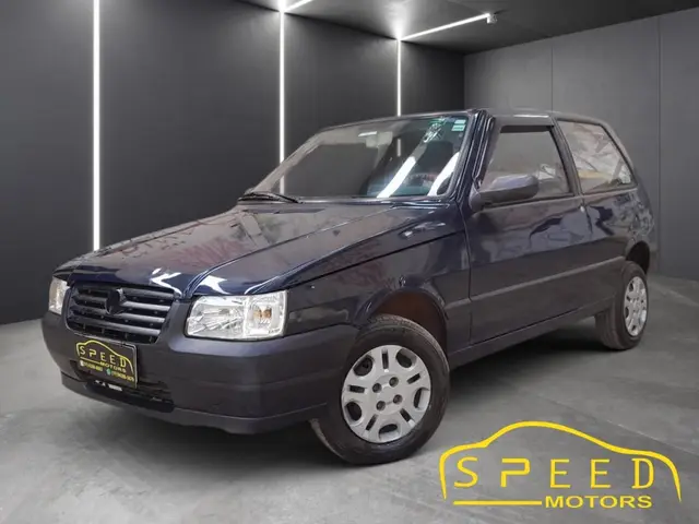 Carro Fiat Uno Mille 2006 Fire 1.0 (Flex)