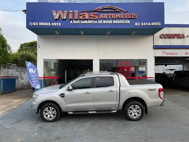 Carro Ford Ranger Cabine Dupla 2017 Ranger 3.2 Limited CD 4x4 (Aut)