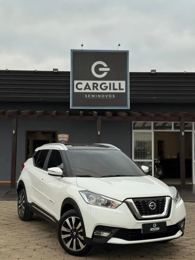 Carro Nissan Kicks 2019 1.6 SV CVT (Flex)