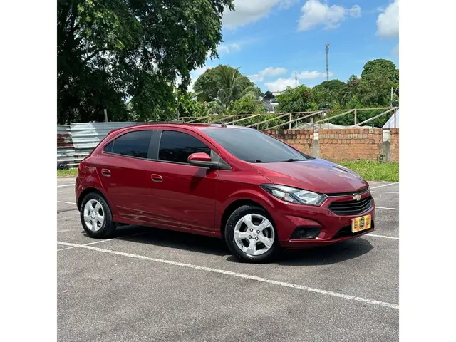 Carro Chevrolet Onix 2019 1.4 LT SPE/4