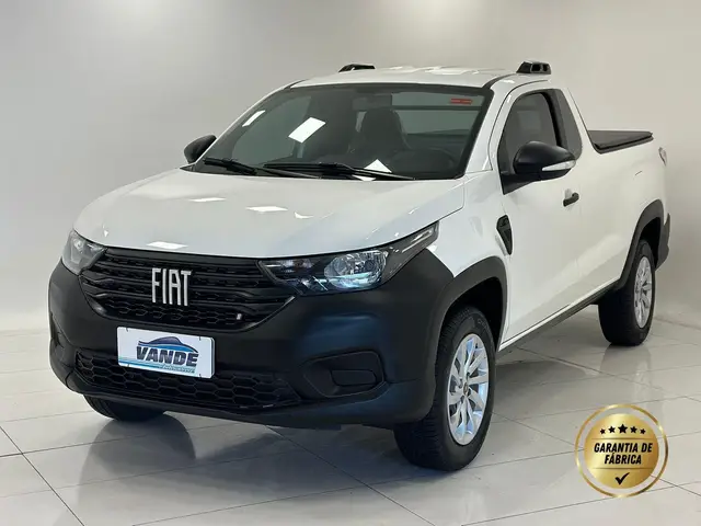 Carro Fiat Strada 2024 Endurance 1.3 Flex 8V CS