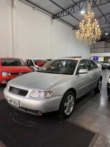 Carro Audi A3 Sportback 2005 A3 1.8 20V (aut)