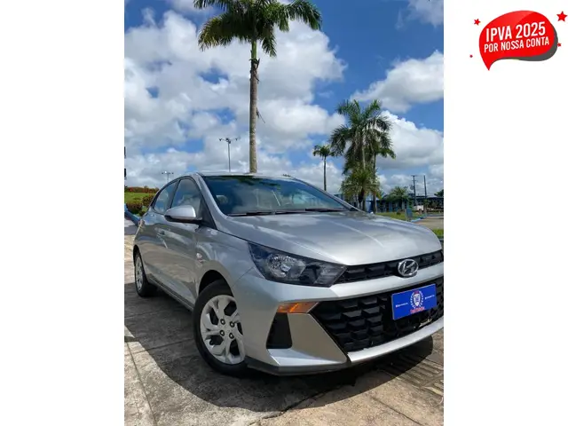 Carro Hyundai HB20 2025 Sense Plus 1.0 (Mec.)