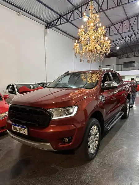 Carro Ford Ranger Cabine Dupla 2020 Ranger 3.2 Limited CD 4x4 (Aut)