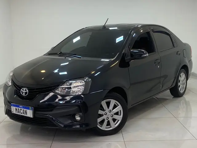 Carro Toyota Etios 2020 X Plus 1.5 (Aut) (Flex)
