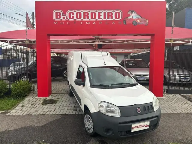 Carro Fiat Fiorino 2016 Furgão 1.4 Evo (Flex)