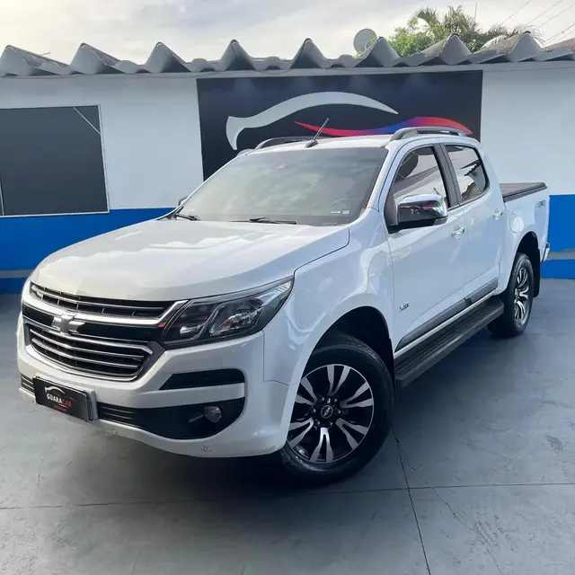 Carro Chevrolet S10 Cabine Dupla 2018 S10 2.8 CTDI LTZ 4WD (Cabine Dupla) (Aut)