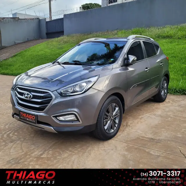 Carro Hyundai ix35 2019 2.0 GL 2WD (Aut) (Flex)