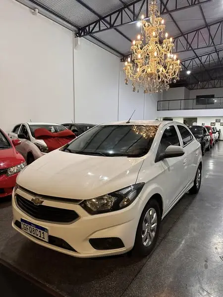Carro Chevrolet Onix 2018 1.0 LT SPE/4