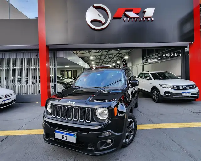 Carro Jeep Renegade 2016 Sport 1.8 4x2 (Aut) (Flex)
