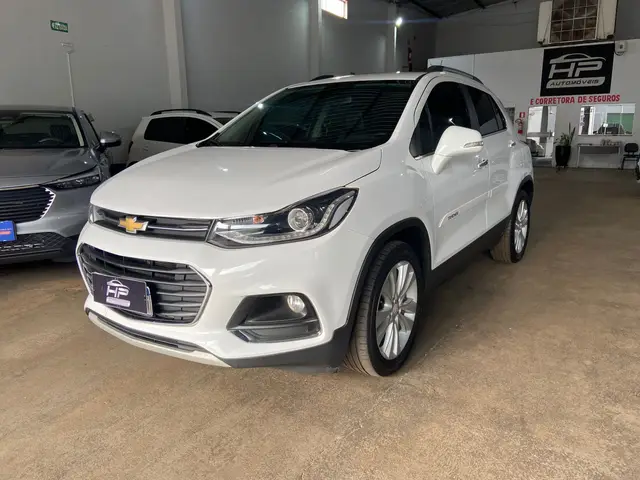Carro Chevrolet Tracker 2019 Premier 1.4 Turbo (Aut) (Flex)