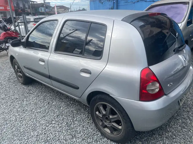 Carro Renault Clio 2010 Hatch. Campus 1.0 16V (flex) 2p