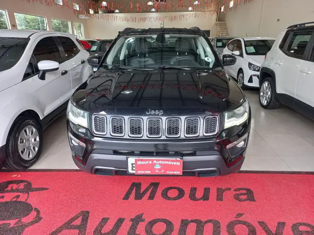 Carro Jeep Compass 2018 2.0 TDI Trailhawk 4WD (Aut)