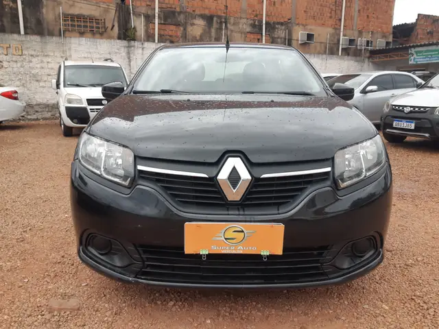 Carro Renault Logan 2015 Expression 1.0 16V (flex)