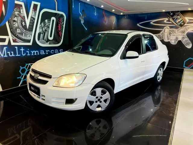 Carro Chevrolet Prisma 2012 1.4 LT SPE/4
