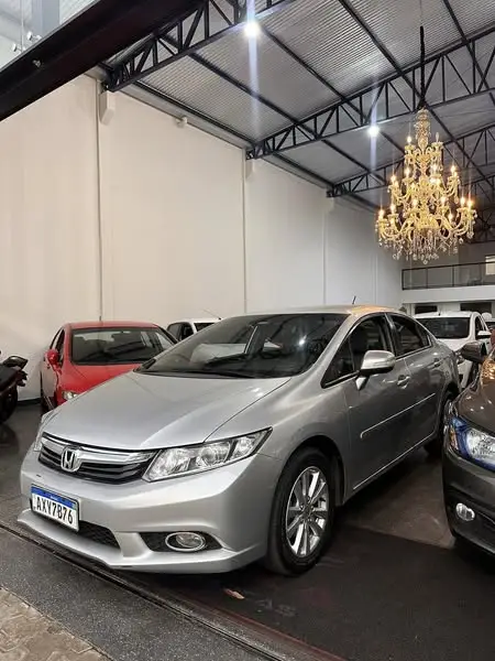 Carro Honda Civic 2014 New  LXR 2.0 i-VTEC (Aut) (Flex)