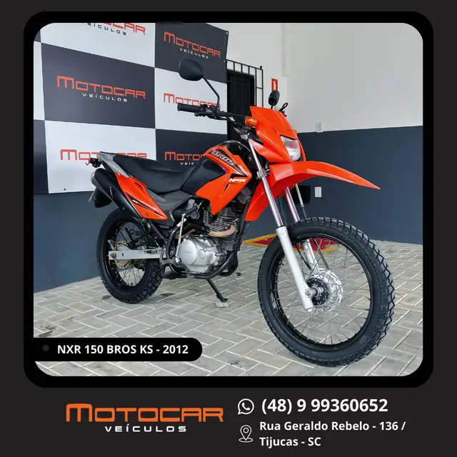 Carro Honda NXR 150 2012 Bros KS