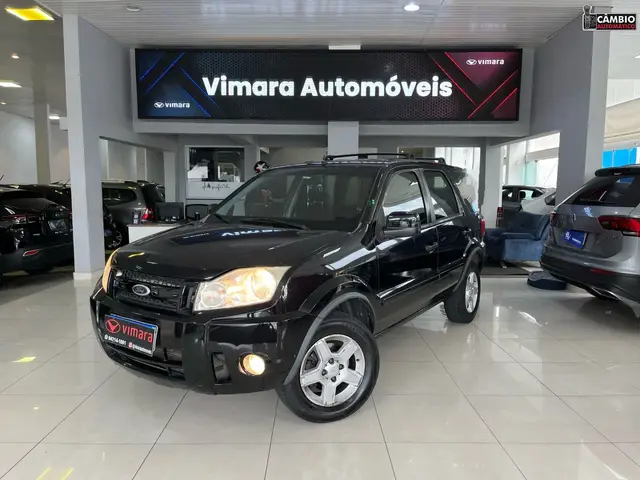 Carro Ford EcoSport 2008 Ecosport XLT 2.0 16V (Aut)