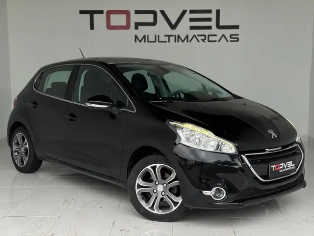 Carro Peugeot 208 2016 Griffe 1.6 16V (Flex) (Aut)