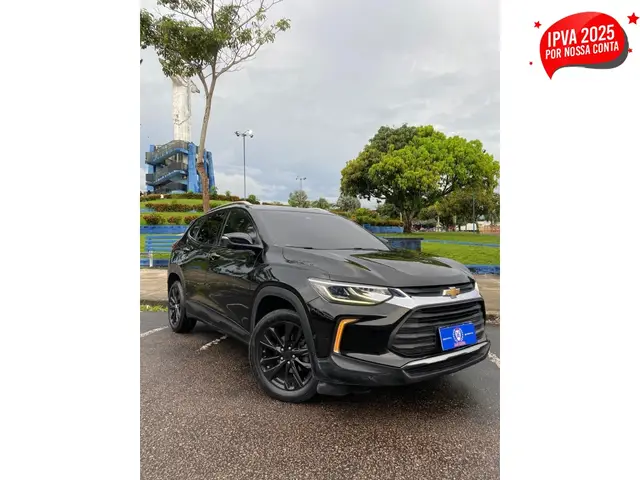 Carro Chevrolet Tracker 2021 Premier 1.2 Turbo (Aut) (Flex)