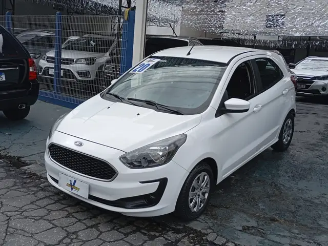 Carro Ford Ka 2020 1.0 SE (Flex)