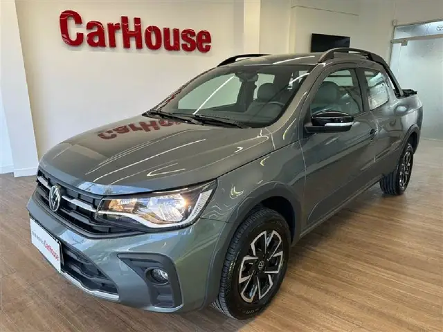 Carro Volkswagen Saveiro 2025 Extreme CD 1.6