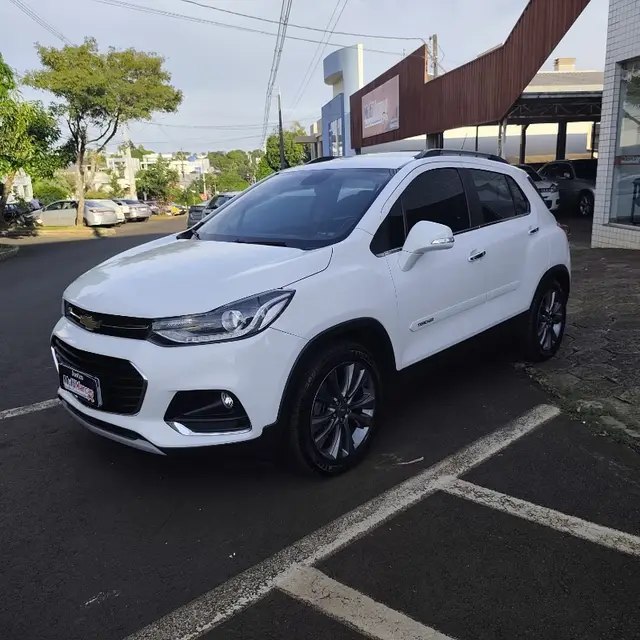 Carro Chevrolet Tracker 2018 Premier 1.4 Turbo (Aut) (Flex)