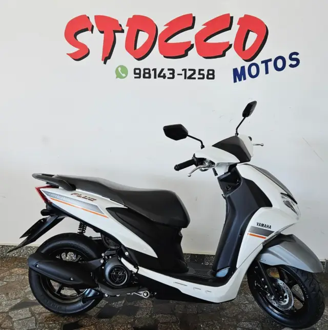 Carro Yamaha Fluo 2023 ABS