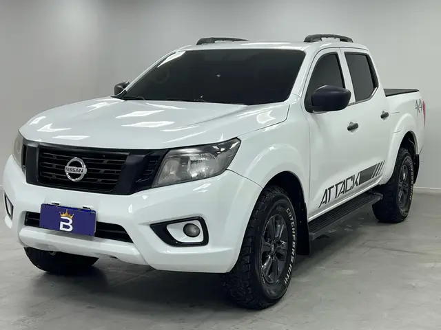 Carro Nissan Frontier 2020 2.3 CD Turbo Attack TDI Auto 4x4