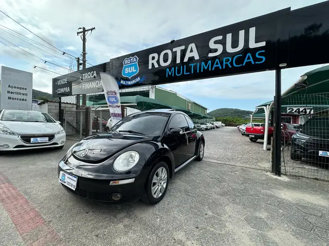 Carro Volkswagen New Beetle 2010 2.0 (Aut)