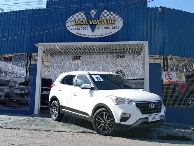 Carro Hyundai Creta 2017 Pulse 1.6 (Flex)