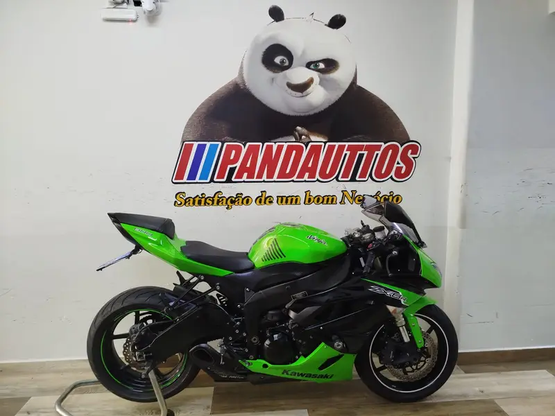 Kawasaki Ninja Zx 6R