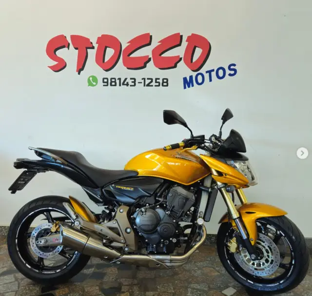 Carro Honda CB 600F 2010 Hornet (ABS)