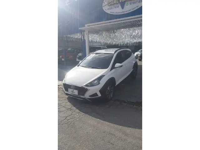 Carro Hyundai HB20X 2020 Evolution 1.6 (Aut) (Flex)