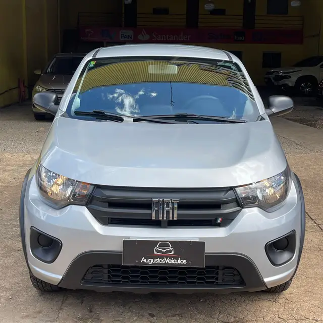 Carro Fiat Mobi 2024 Like 1.0