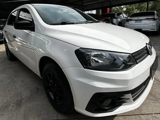 Carro Volkswagen Gol 2017 1.0 MPI Trendline 12V 5p (Flex)