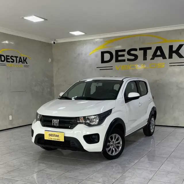 Carro Fiat Mobi 2024 Like 1.0