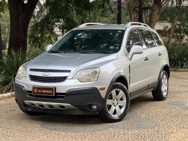 Carro Chevrolet Captiva 2009 Sport 2.4 16V (Aut)