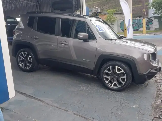 Carro Jeep Renegade 2020 Longitude 1.8 4x2 (Aut) (Flex)