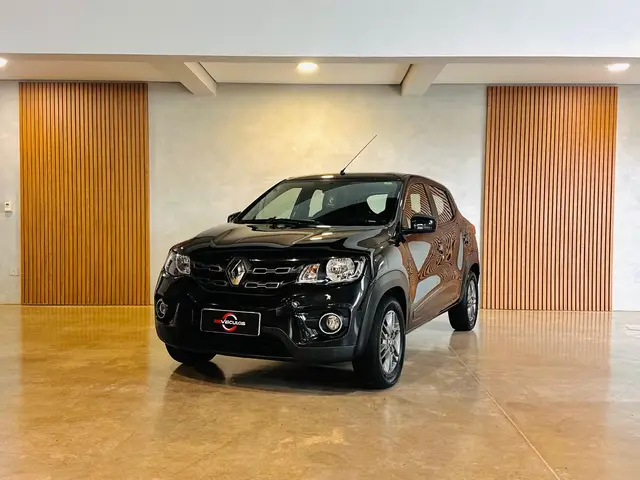 Carro Renault Kwid 2019 Intense 1.0 12v SCe (Flex)