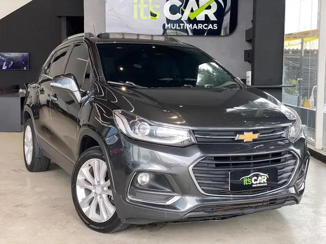 Carro Chevrolet Tracker 2019 Premier 1.4 Turbo (Aut) (Flex)