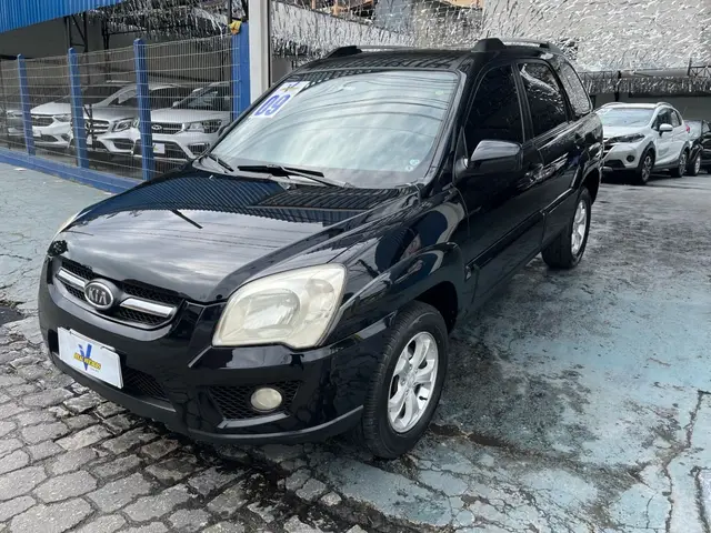 Carro Kia Sportage 2009 EX 2.0 16V (Flex)